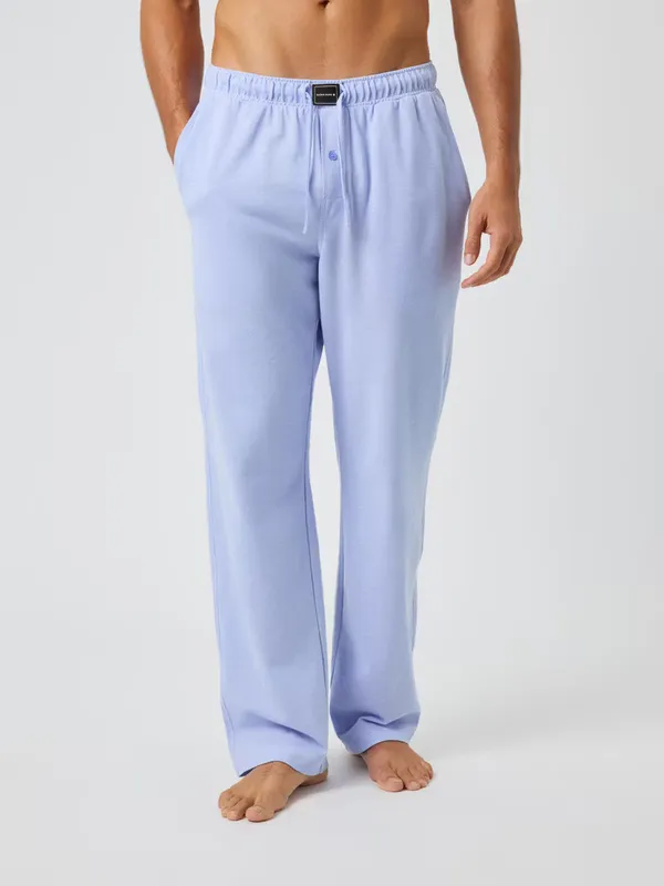 Core Pique Pyjama Pants - Lavender Lustre
