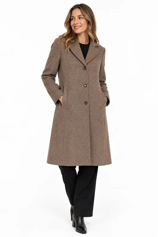 Ullkappa Ellen  - Taupe