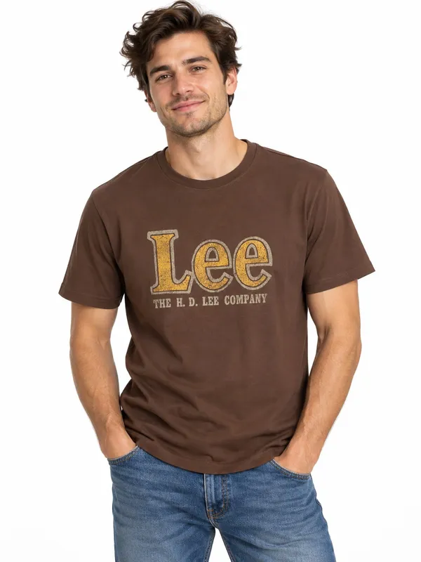 Lee American Tee - Chocolate
