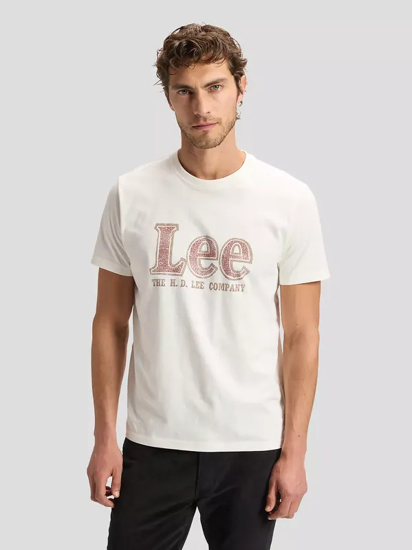 Lee American Tee - Ecru