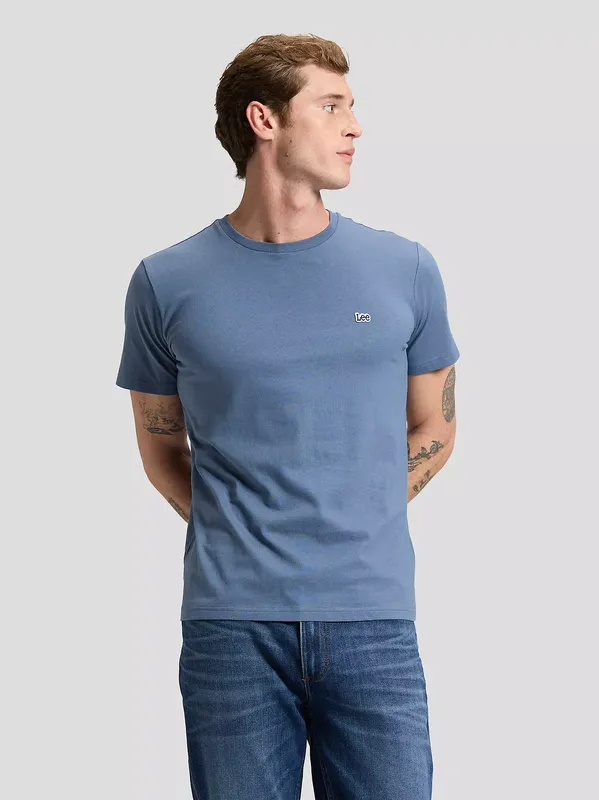 Patch Logo Tee  - Bering Sea