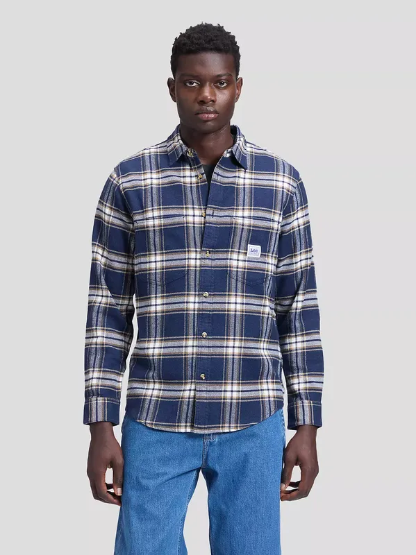 Workwear Shirt - Insignia Blue