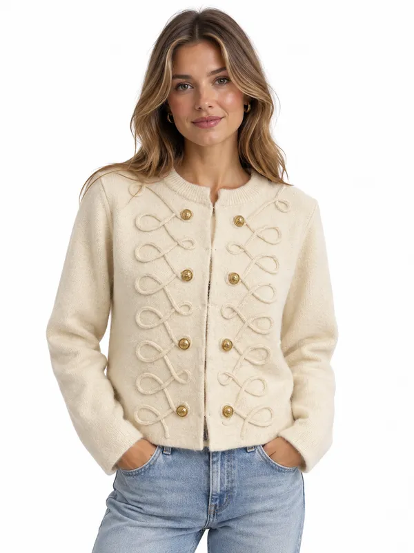 Kofta Napoleon - Lt Beige