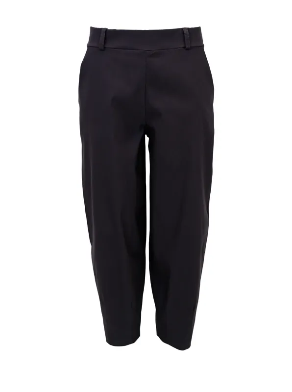 Beverly Barrel Pants - Black