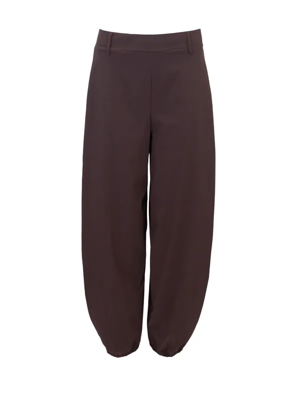 Davina Balloon Pant - Coffee