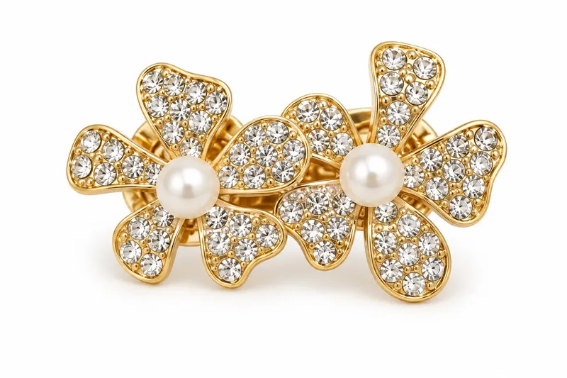 Jelline Button Covers - Gold Coloured
