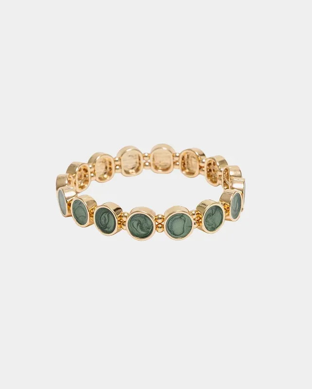 Ava Petite Pearl Elastic Bracelet