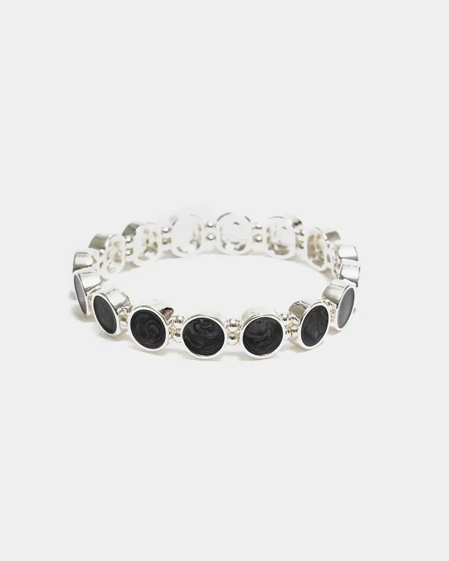 Ava Petite Pearl Elastic Bracelet