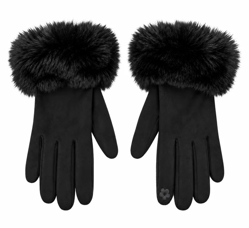 Mockahandskar  - Black