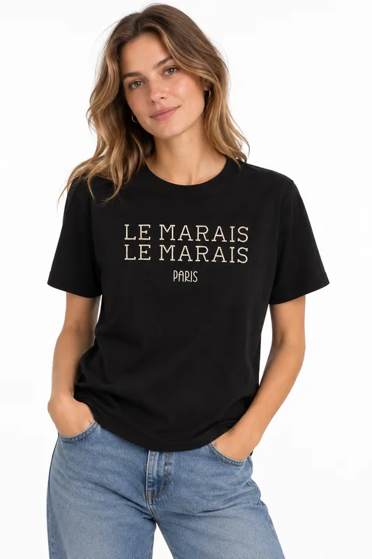 T-Shirt - Black
