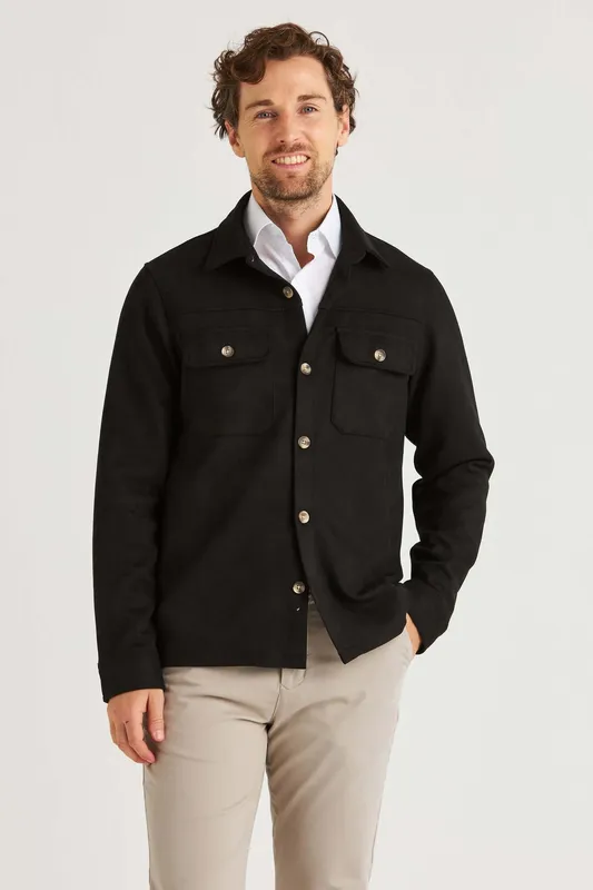 Overshirt  - Black