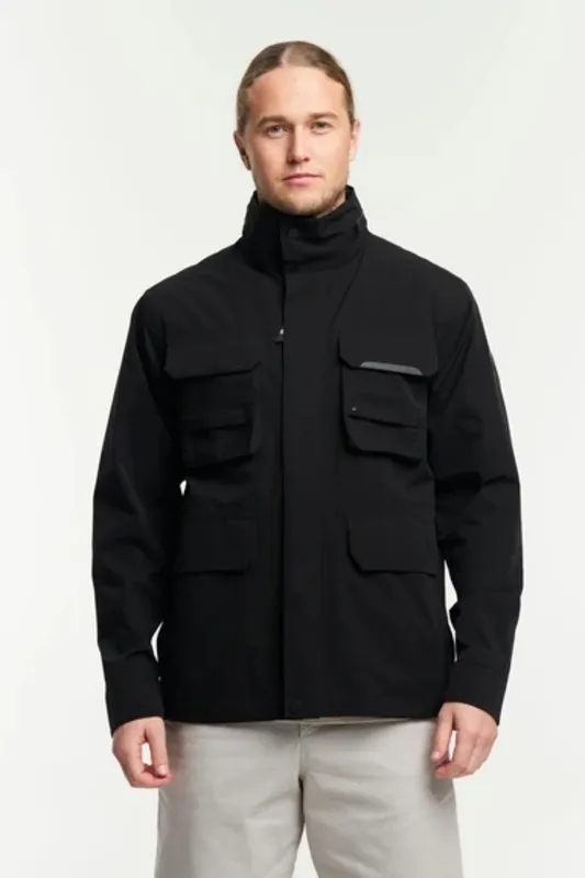 Nord Reporter Jacket - Black