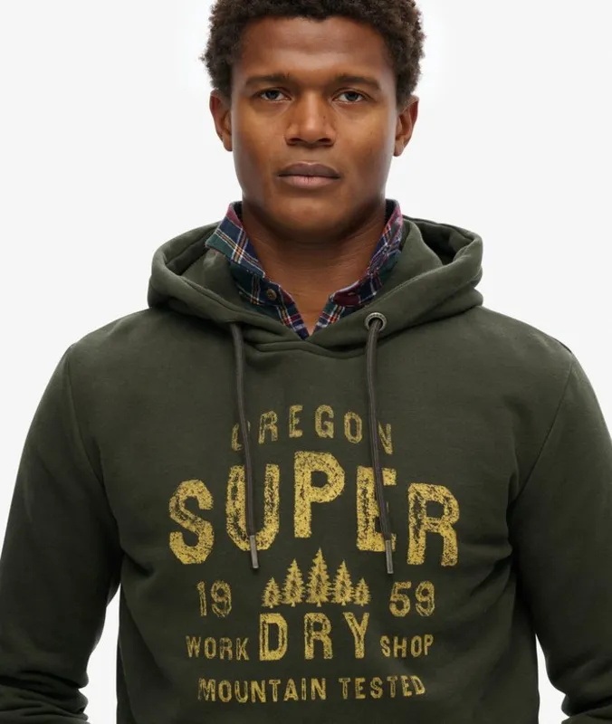 Hood - Olive Green