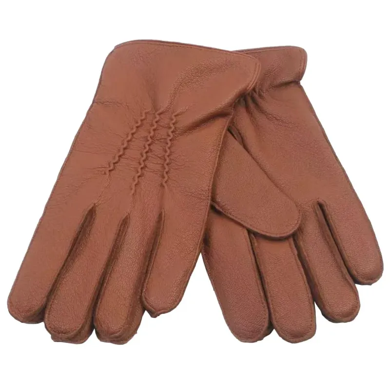 Skinnhandskar Carl - Cognac