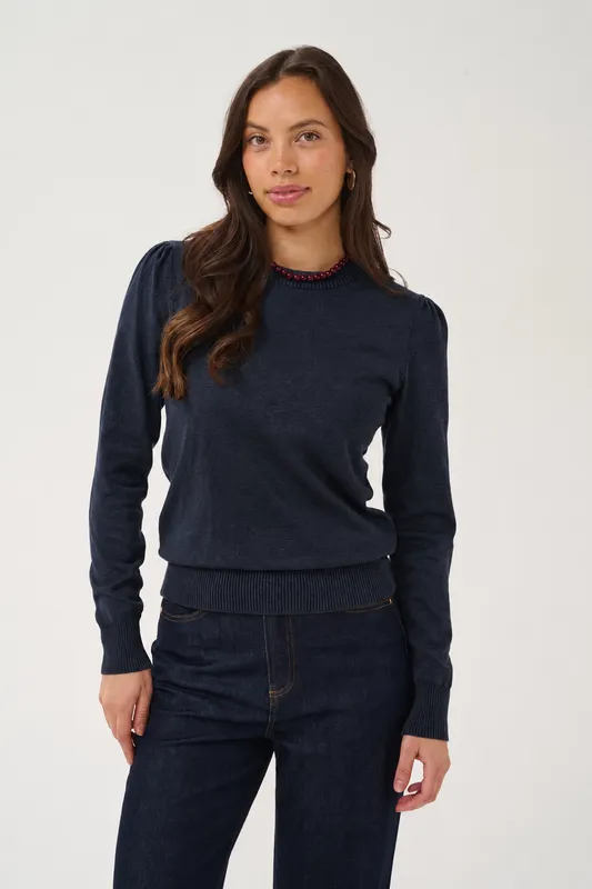 Mila Pullover - Big Dipper Melange