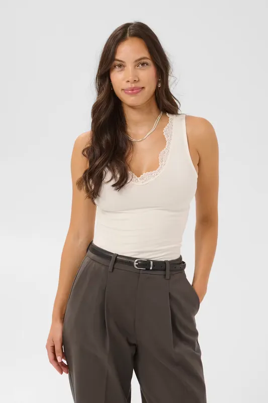 Ullssy Tank Top - Ice
