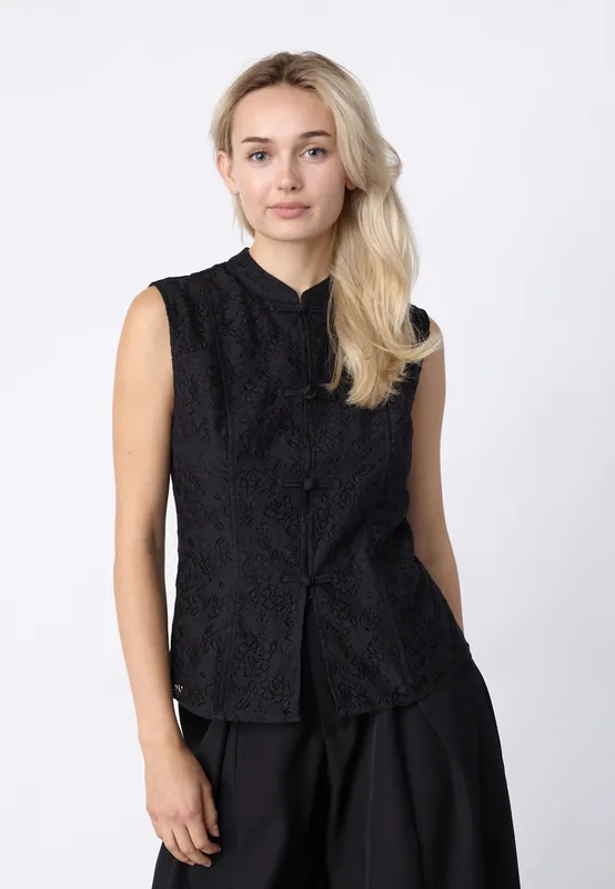 Ebsa Top - Black