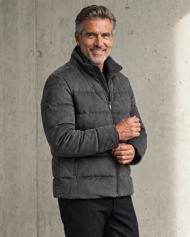 New Canadian Jacket - Taupe