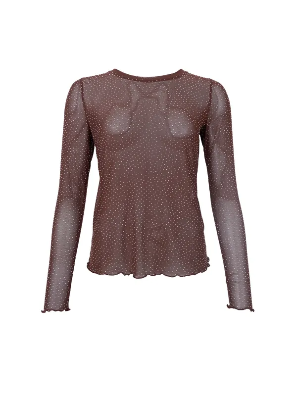 Alexis Blouse  - Plum
