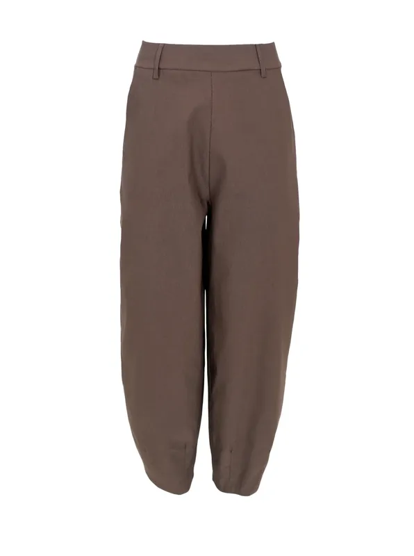 Beverly Barrel Pant - Espresso