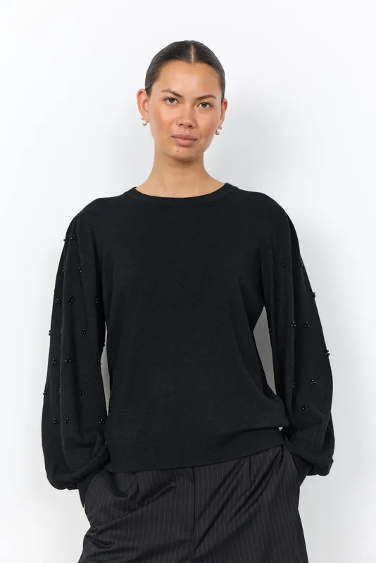Sc-Dollie Pullover - Black