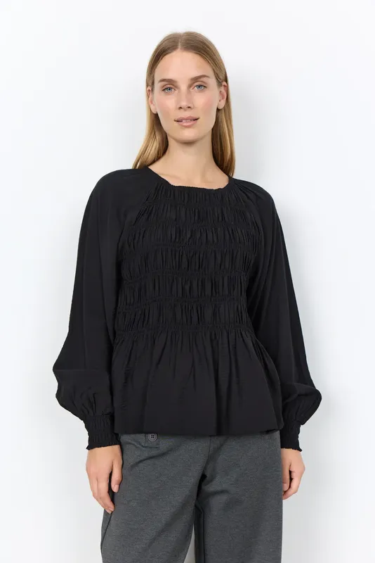 Sc-Janice Top - Black