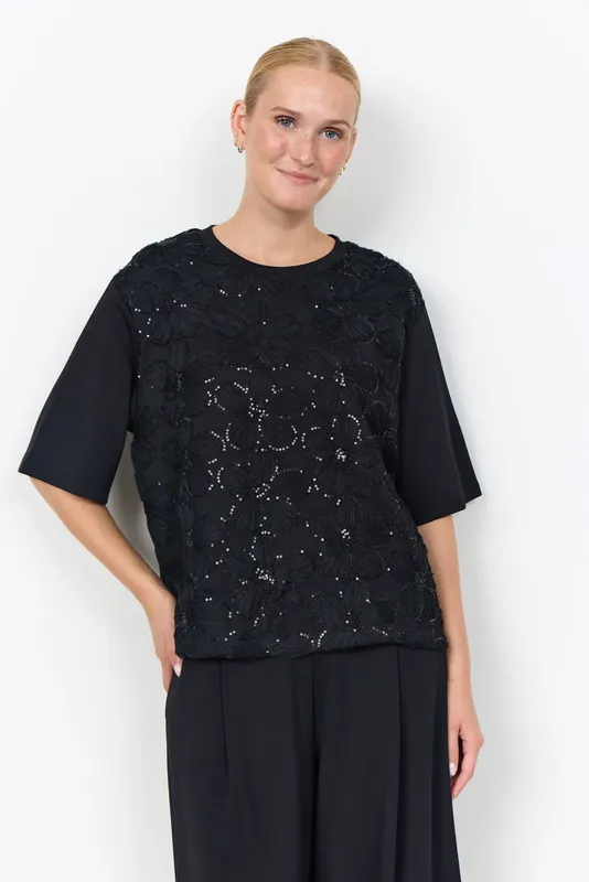 Sc-banu Top - Black