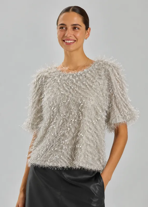 Flonella Blouse - Moonbeam