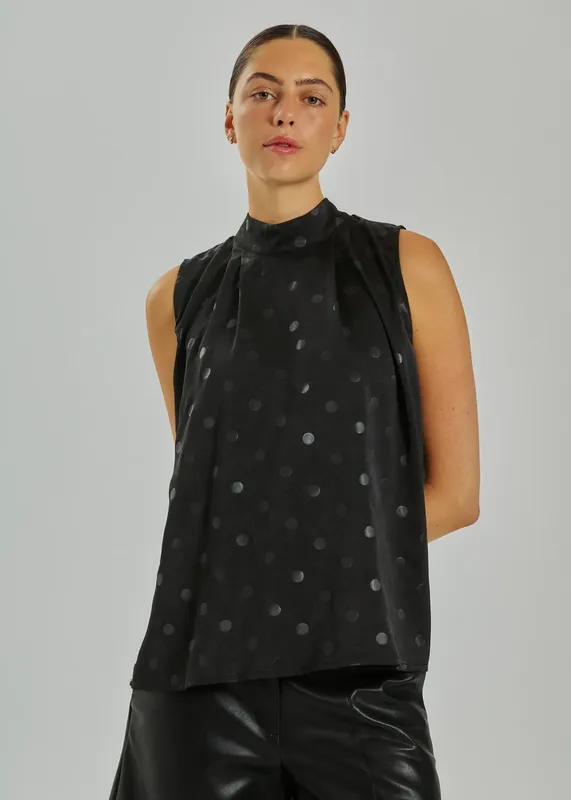 Sasha Top - Black