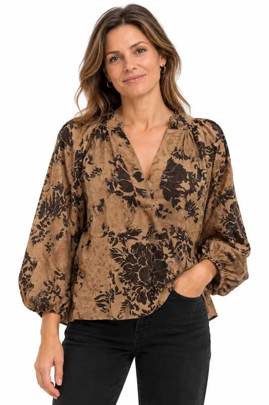 Jessica Blouse - Beige