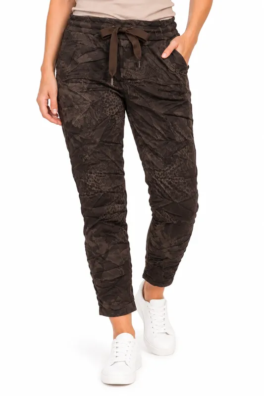 Signe Pants - Brown
