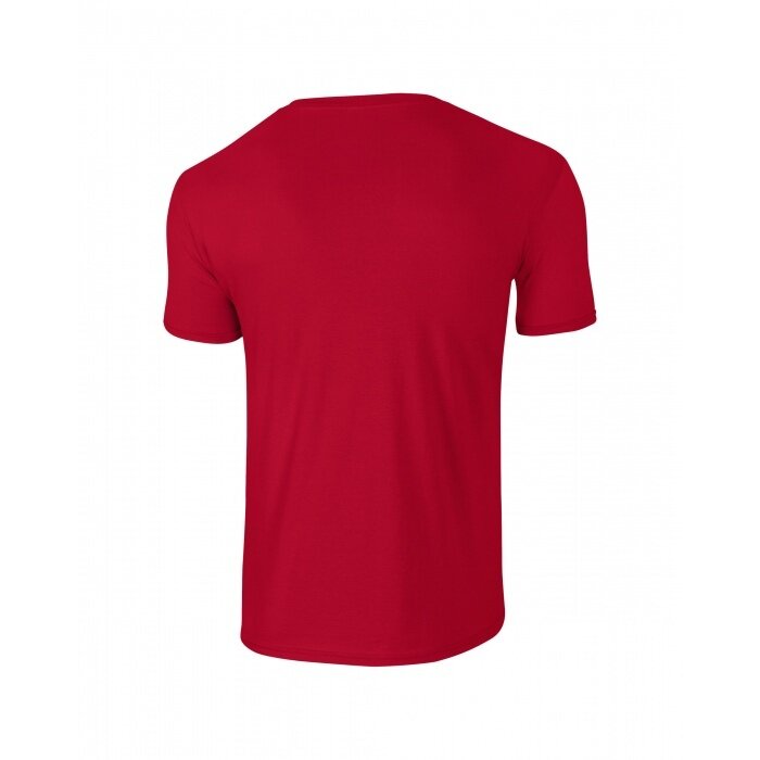 T-shirt I Bomull - Cherry Red