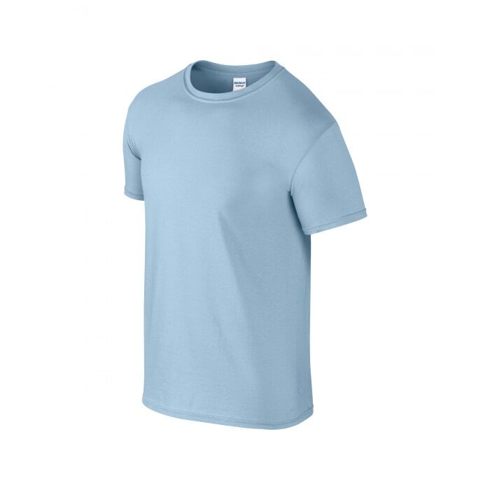 T-shirt I Bomull - Light Blue