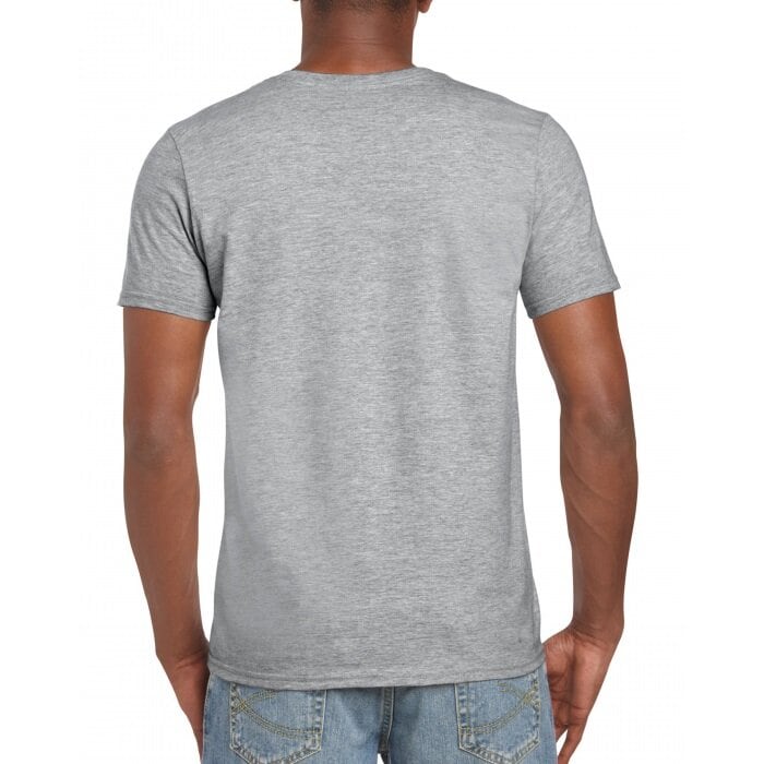 T-shirt I Bomull - Sport Grey