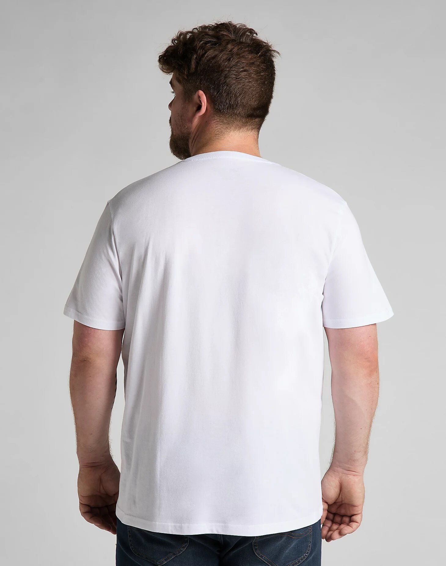 Patch Logo T-Shirt - White