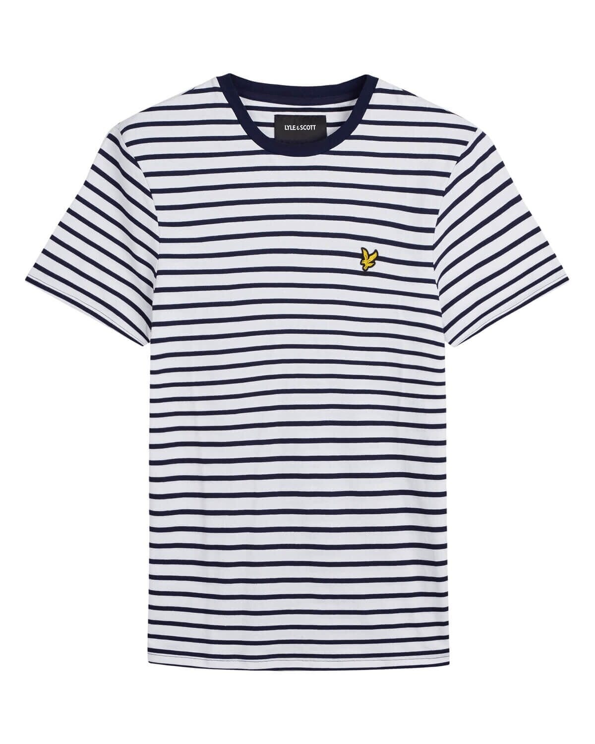 Breton stripe T-shirt - Navy/White