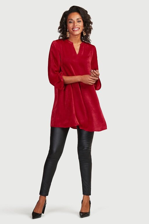 Lee Tunic - Red