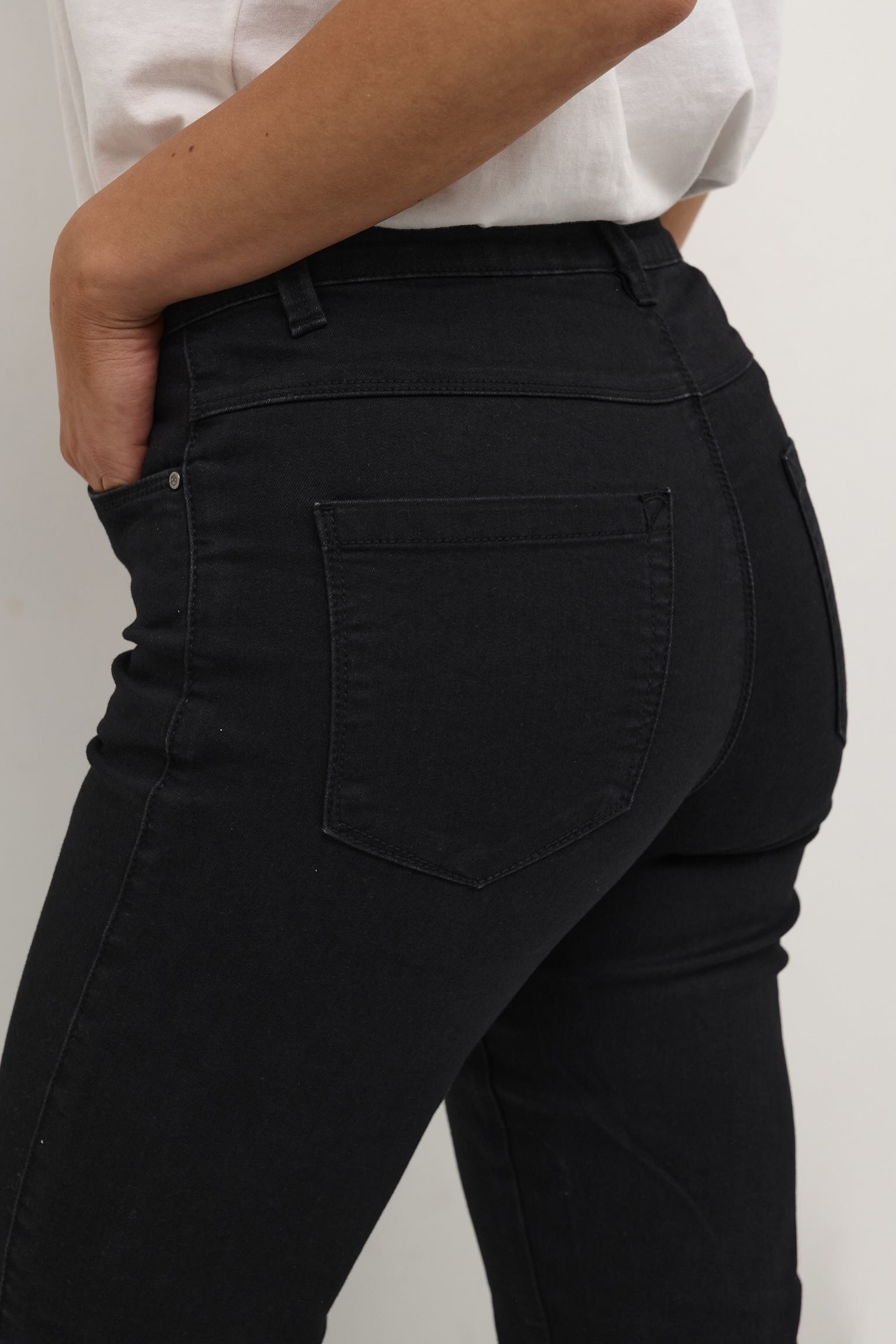 Jeans Straight Fit - Black