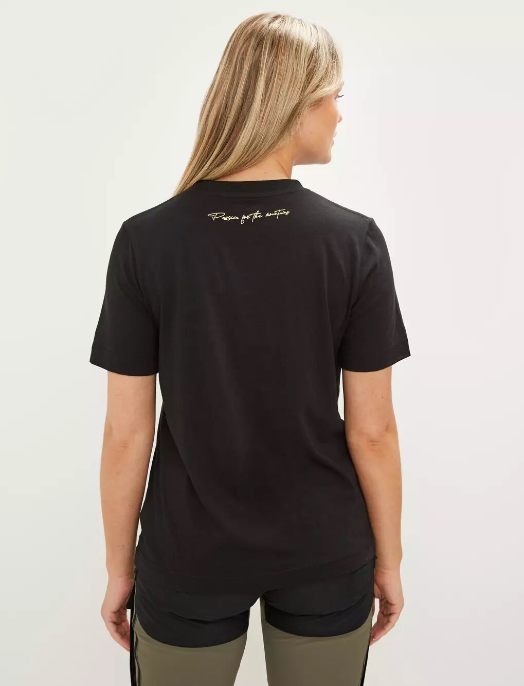 Funktions T-shirt - Black