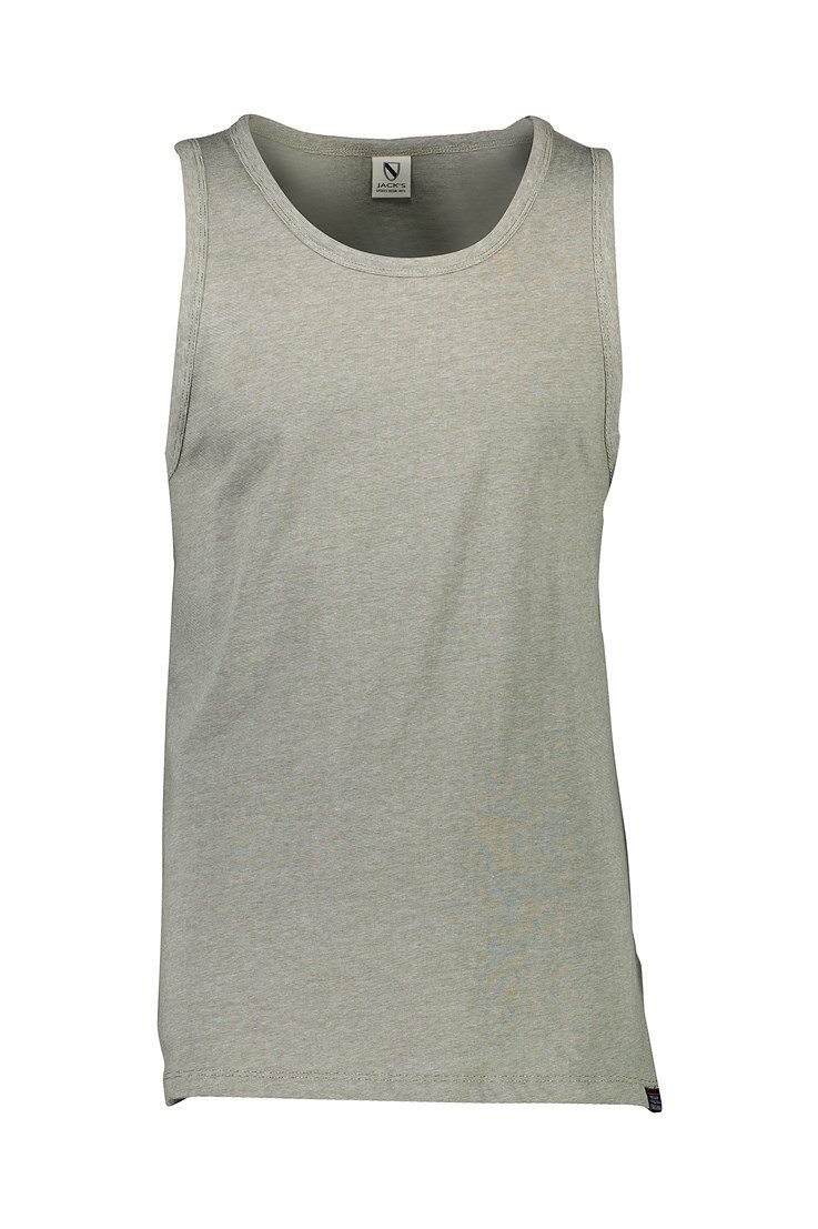 Striped Tank Top - Olive