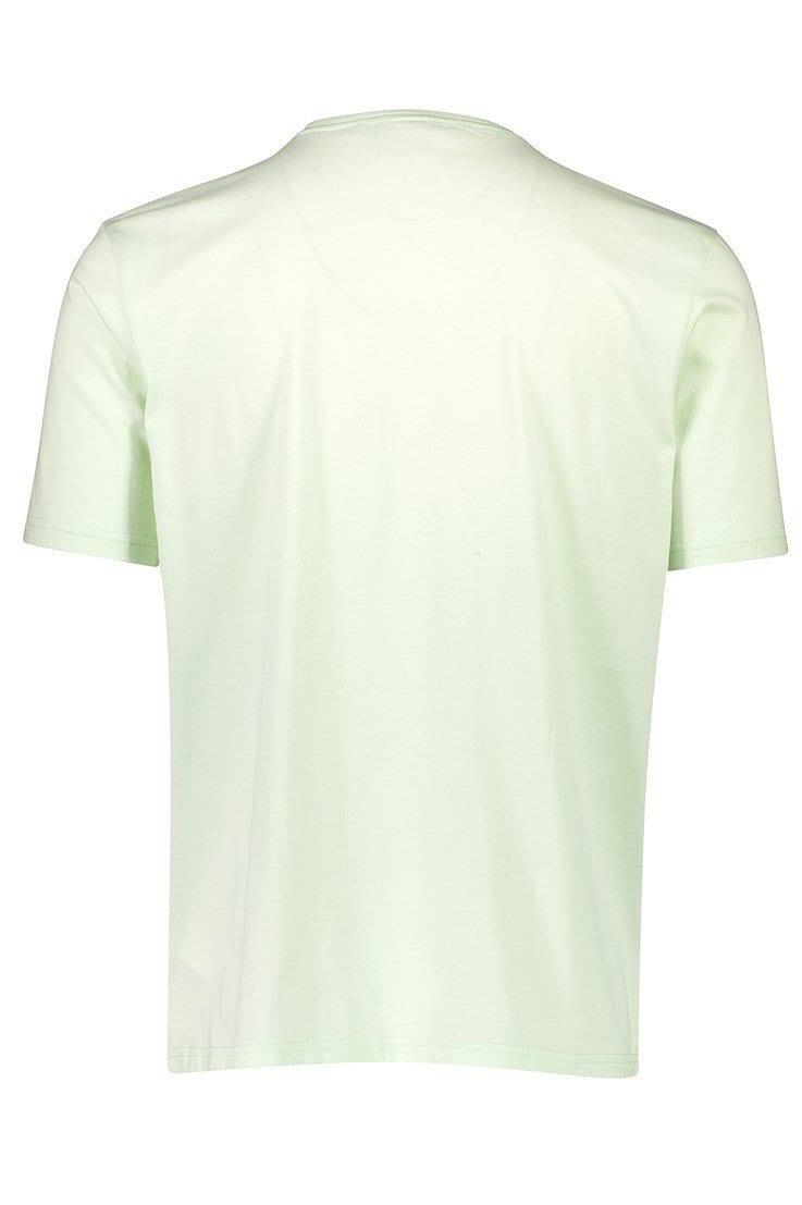 T-shirt Med Print - Lt Green