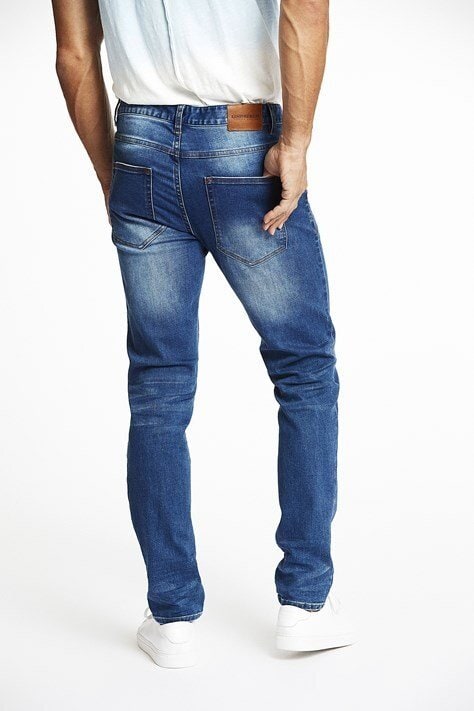 Superflex Jeans Tapered Fit - Timeless Blue