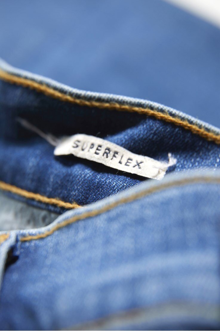 Superflex Jeans - Lt Vintage Blue