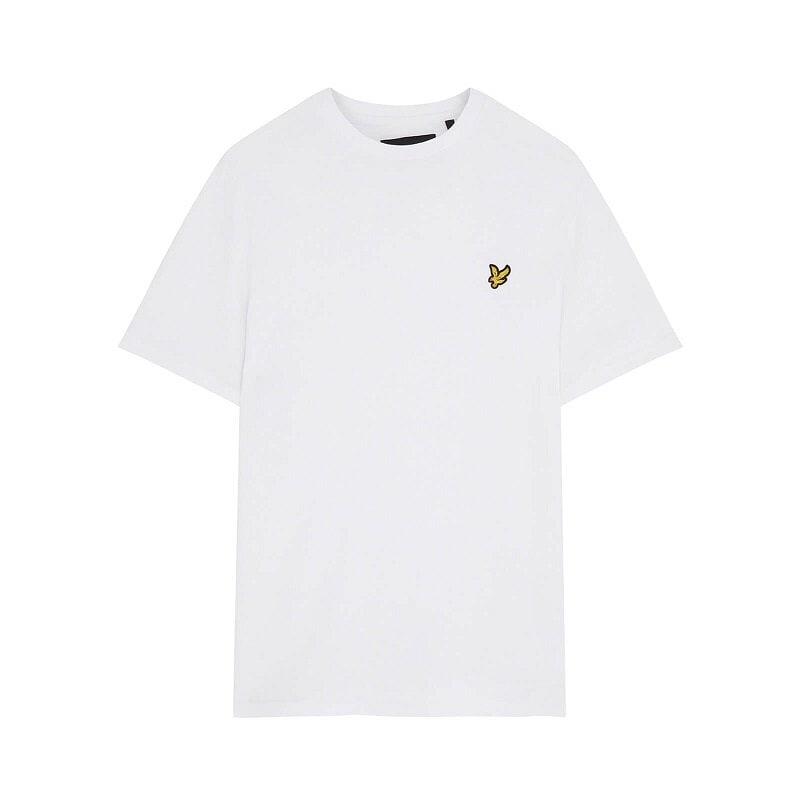 Plain T-shirt - White