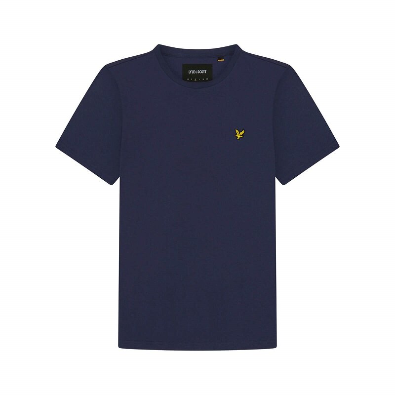 Plain T-shirt - Navy