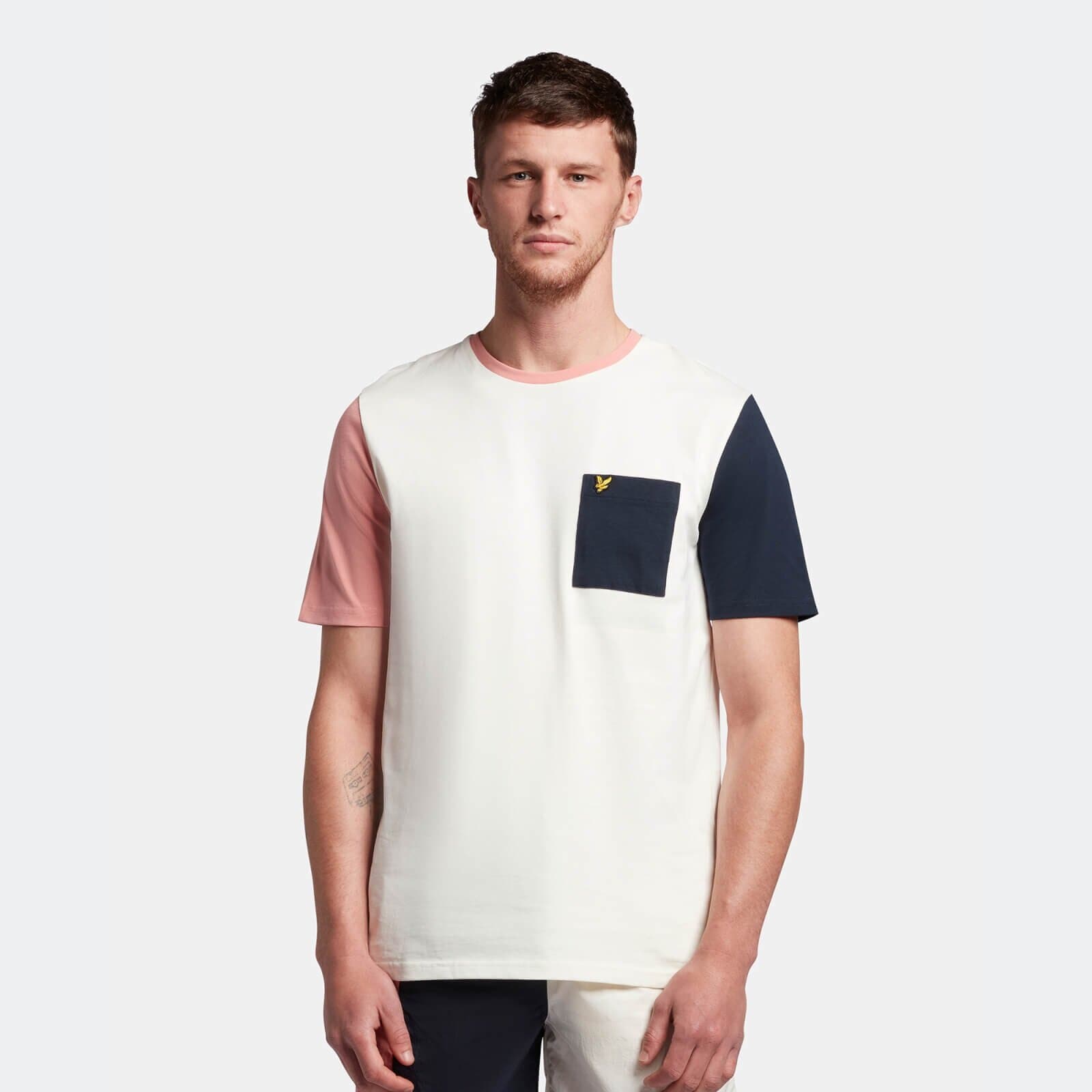 Block T-shirt - Offwhite