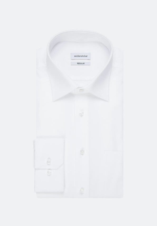 Skjorta regular fit - White