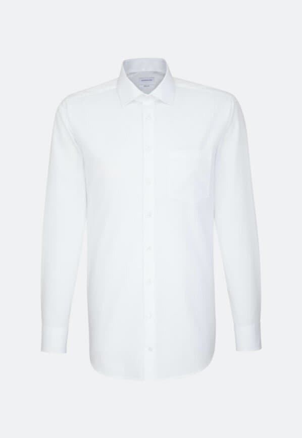 Skjorta regular fit - White