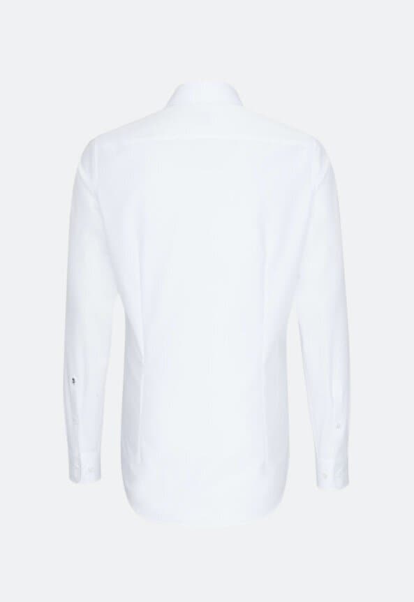 Skjorta Extra Lång Ärm - White