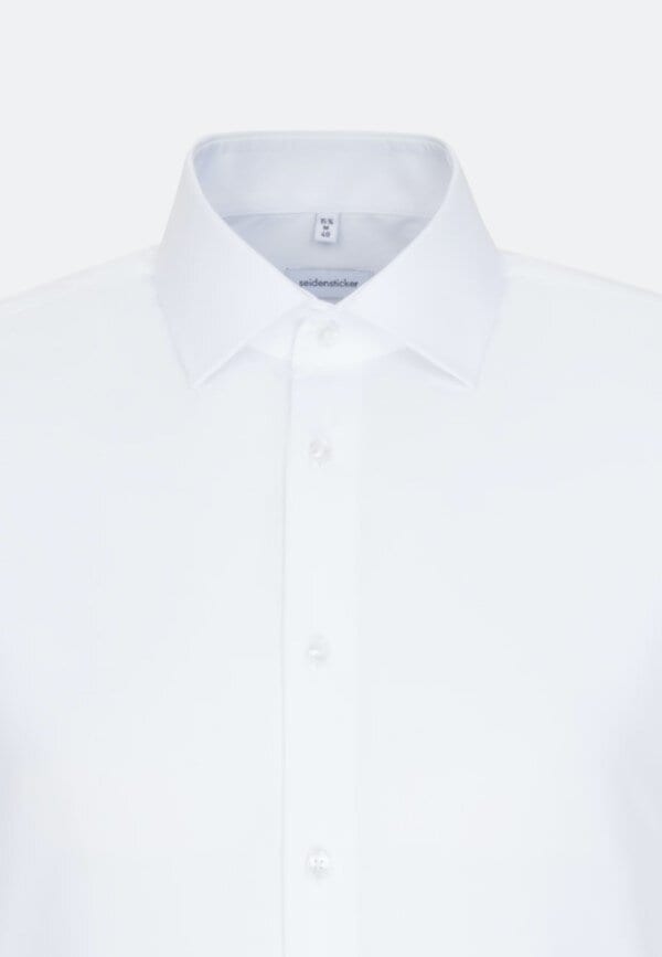 Skjorta Extra Lång Ärm - White